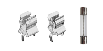 Fuse Clips for 6mm diameter fuse