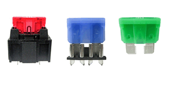 PCB Mount Fuse Holders for ATO/ATC Fuses