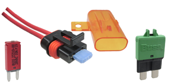 Inline Holders for Circuit Breakers