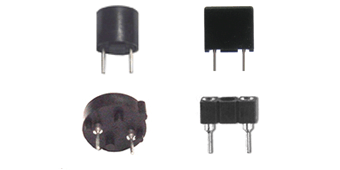 Bussmann 10mm (13/32) Dip PCB Fuse Clip Holder – 10 Pack – BK/1A3400-09