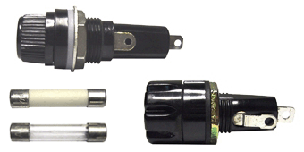 Panel Mount Fuse Holders for 6 x 32mm Fuses