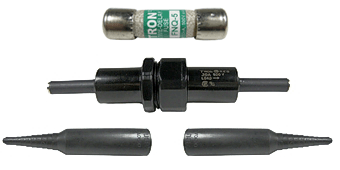 Inline Fuse Holders for 10 x 38mm Fuses