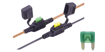 Inline Fuse Holders for Mini Fuses
