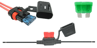 Inline Fuse Holders for ATO/ATC Fuses