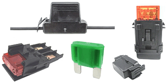 Inline Fuse Holders for Maxi Fuses