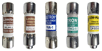 10 x 38mm American Midget Fuses