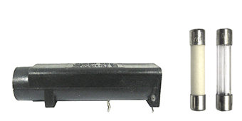 PCB Mount Fuse Holders for 6 x 32mm Fuses