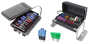 Bussmann RTA Fuse Blocks for ATC/ATO Fuses