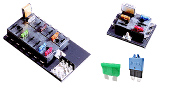Bussmann 15600 Fuse Panel fo ATC/ATO Fuses and Circuit Breakers