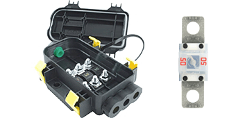 MDB Power Distribution Module for 2 or 3 Midi fuses
