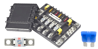 Littelfuse LX Power Disitribution Module (10 fuse capacity)