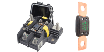 Littelfuse HPDM Power Disitribution Module for 2 Mega fuses