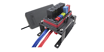 Bussmann RTMR Power Distribution Unit (No Common Bus)