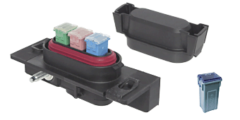 Power Distribution Module for 3 Fuses