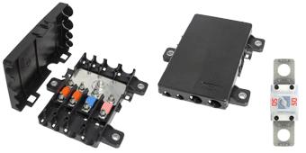 Power Distribution Module for 4 Midi Fuses