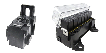 Relay Holders for Micro Relays (ISO Terminal)