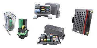 Relay Holders for Ultra Micro Relays (ISO 280 Terminal)