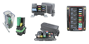 Relay Holders for Micro Relays (ISO 280 Terminal)