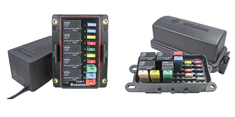 Relay Holders for Mini Relays (ISO 280 Terminal)