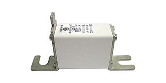 DIN 43653 Ultra Rapid Fuses with Offset Tags
