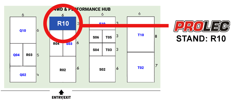 AAAE 2024 Expo Map