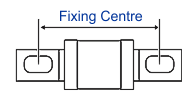 Bolted tag Fuse Dimensions Diagram