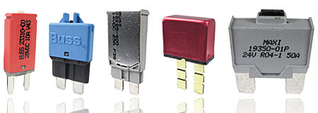 Bussmann circuit breakers (bladed)