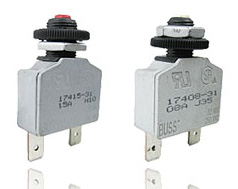 Bussmann circuit breakers (Flat-Pak)