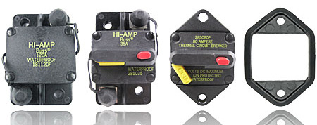 Bussmann circuit breakers (Hi-Amp)