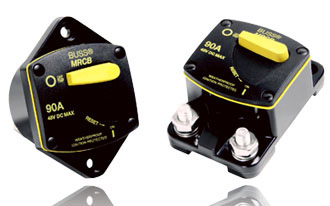 Bussmann circuit breakers (Marine Rated)