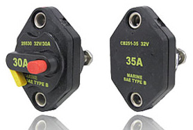 Bussmann circuit breakers (Mid-Range)