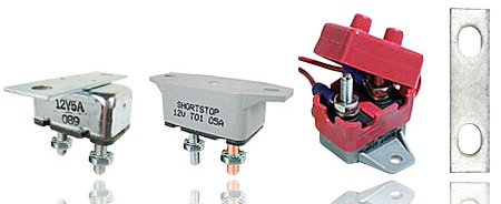 Bussmann circuit breakers (Shortstop)