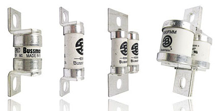 Bussmann British Standard (BS88) Semiconductor Fuses