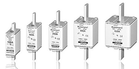 Bussmann Fuses (German NH Blade)