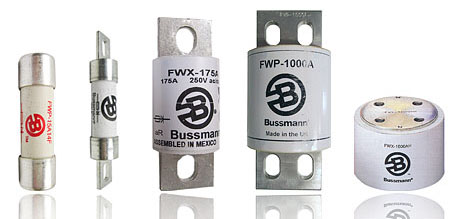 Bussmann American Semiconductor Fuses
