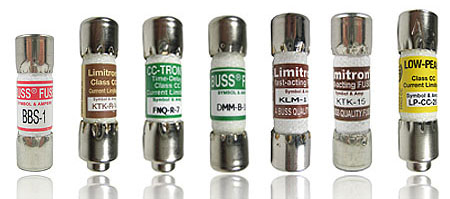 Bussmann Fuses (American Midget)