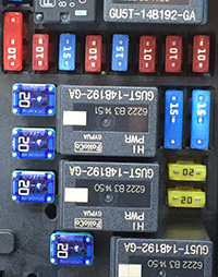 Auto Fuse Size Chart