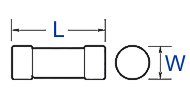 Cartridge Fuse Sizes Chart