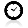 Clock icon
