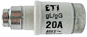 Element speed marking on fuse