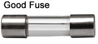 Picture of a good fuse