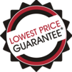 Lowest Price Guarantee Logo