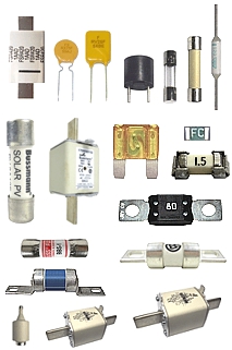 Glass Fuse Types Chart