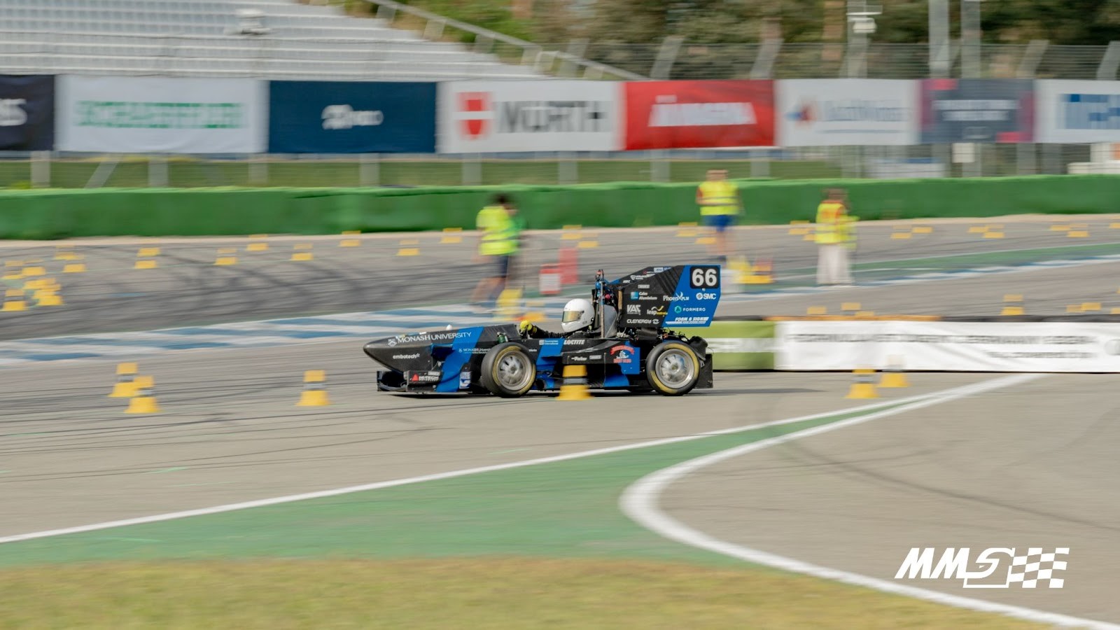 M24 at the FS Germany Manual EV AutoX Event 2024