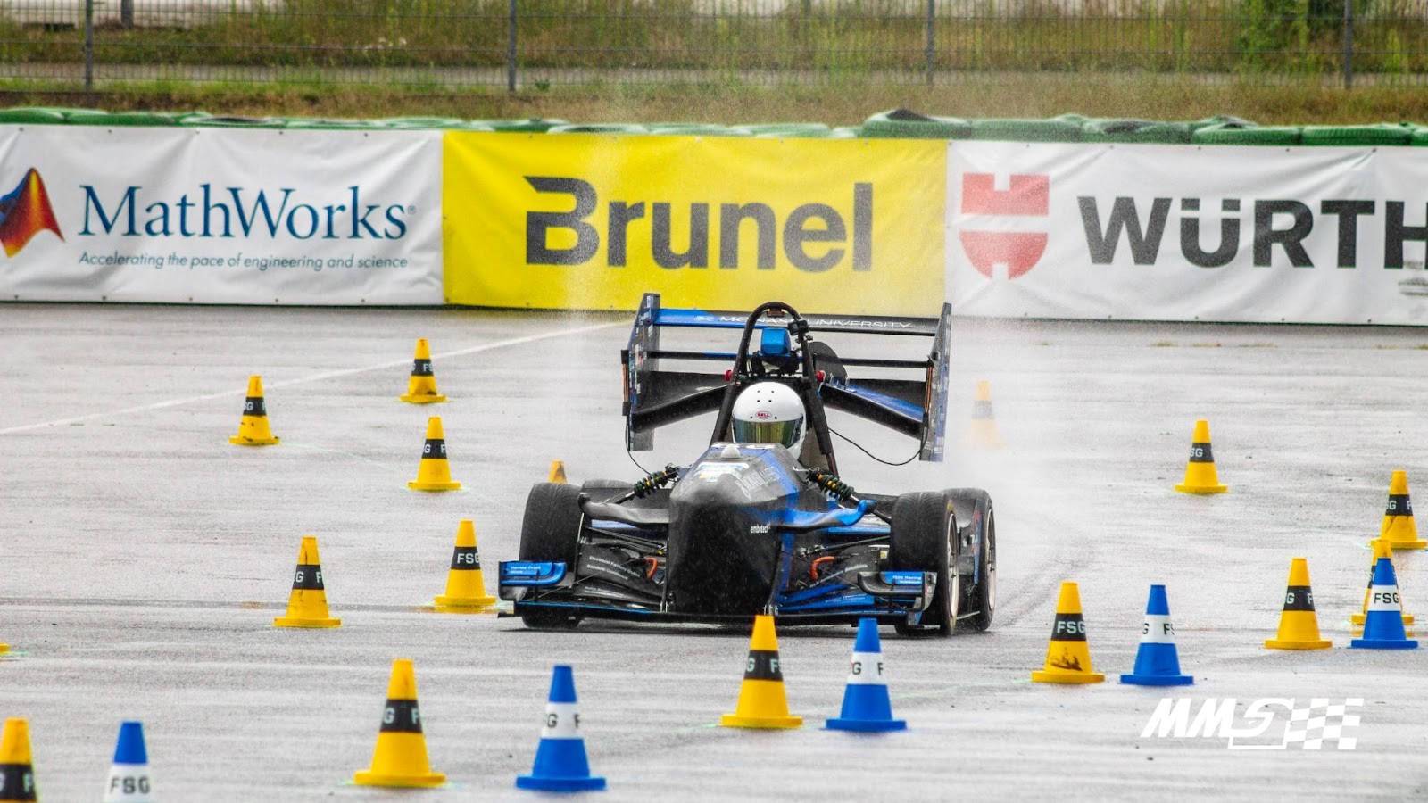 MMS during the FSG Endurance event 2024