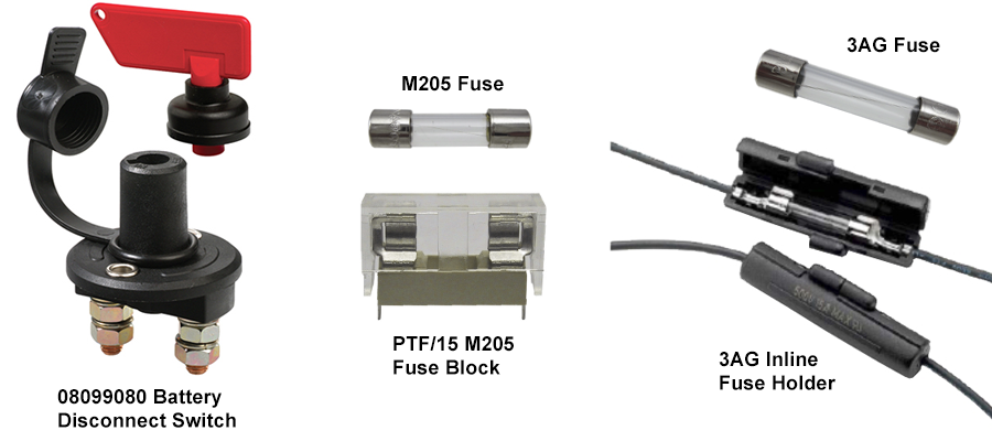 Circuit Protection Components used by Melbourne University Racing