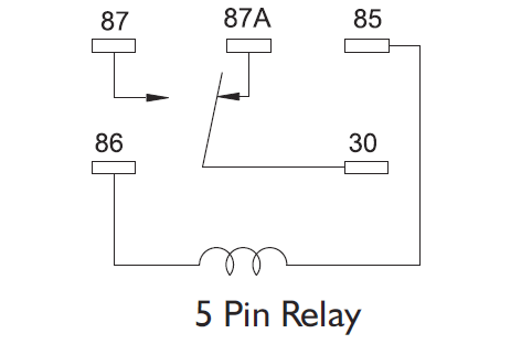 Understanding Relays & Wiring Diagrams | Swe-Check 5 Pin Relay Layout Swe-Check