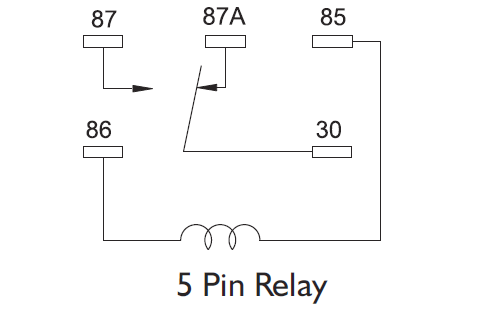 5 Pin Relay Wiring Diagram Horn from www.swe-check.com.au