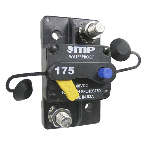 Type III Push to Trip Manual Reset Circuit Breaker