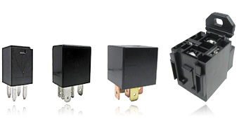 Automotive Relays & Relay Holders